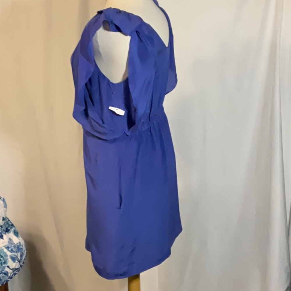 Leifsdottir Ruffled Silk Dress - Picture 3 of 8